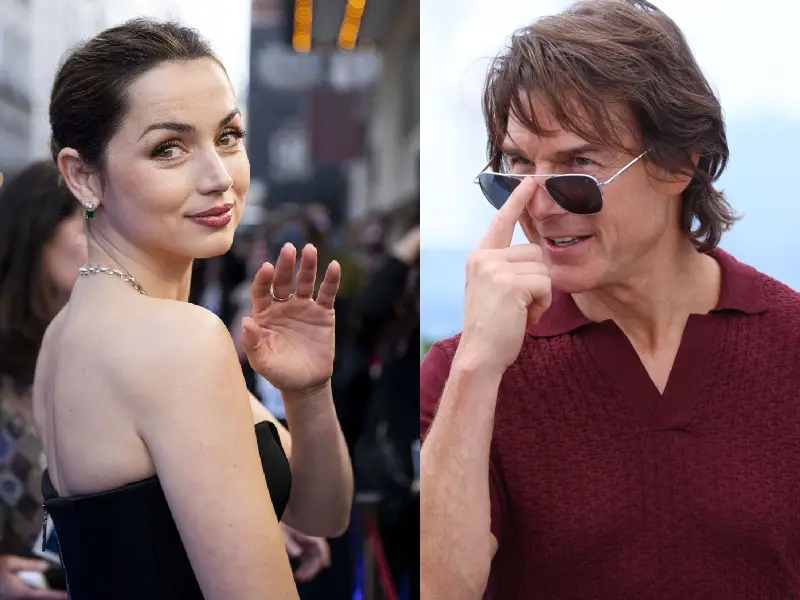 tom cruise ana de armas