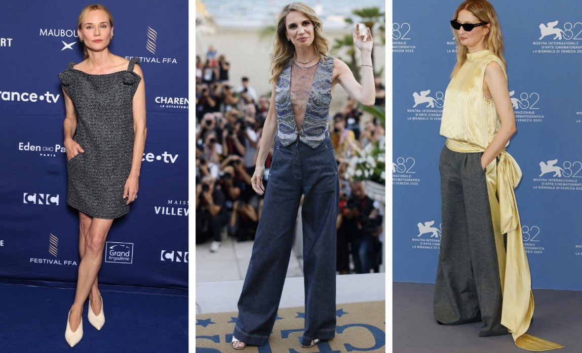 Outfits of the week: Tendințe, nuanțe și imprimeuri pe care celebritățile le-au purtat în ultimele zile