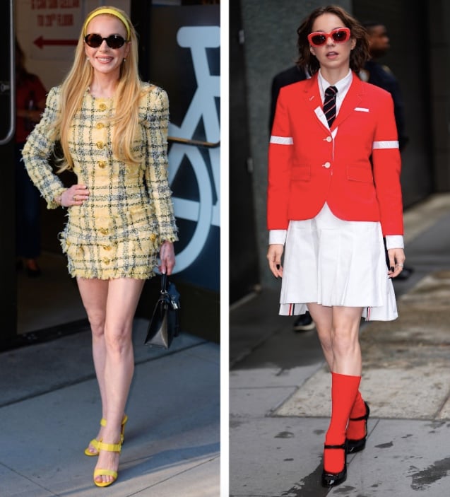 Outfits of the week