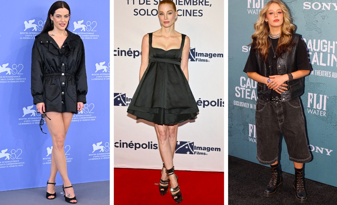 Outfits of the week: Tendințe, nuanțe și imprimeuri pe care celebritățile le-au purtat în ultimele zile