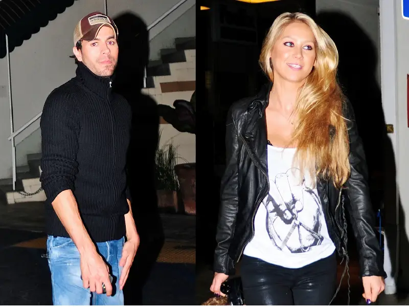 Anna Kournikova Enrique Iglesias
