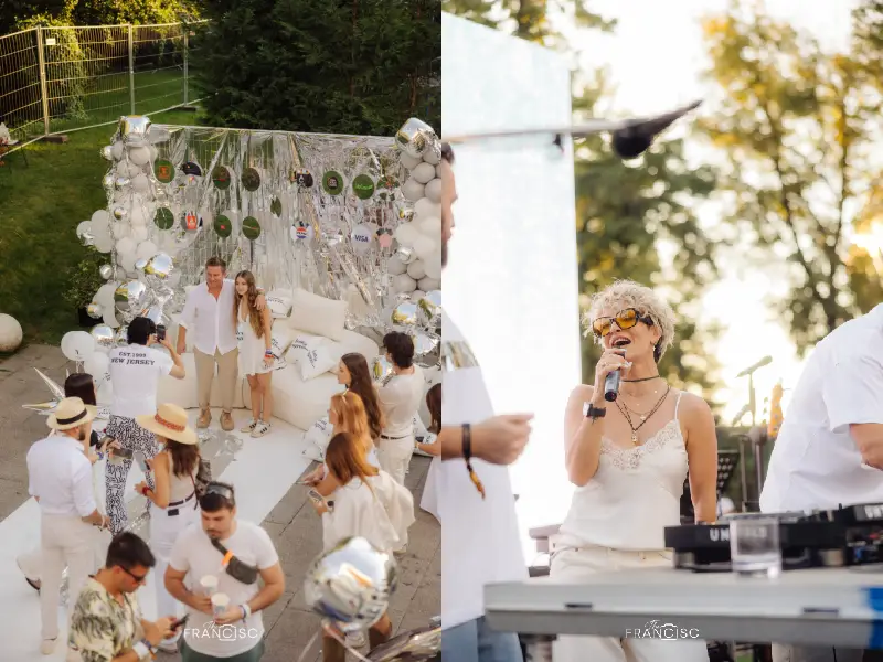 a list magazine x untold white party 2025