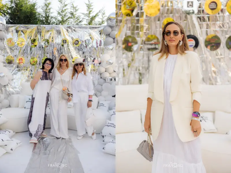 a list magazine x untold white party 2025