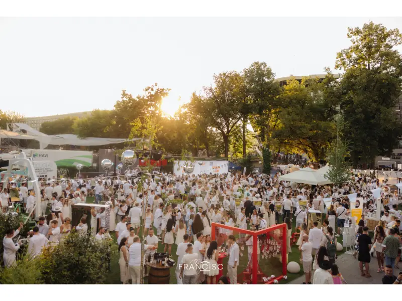 a list magazine x untold white party 2025