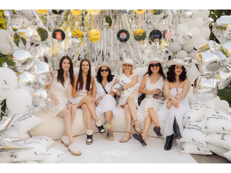 a list magazine x untold white party 2025
