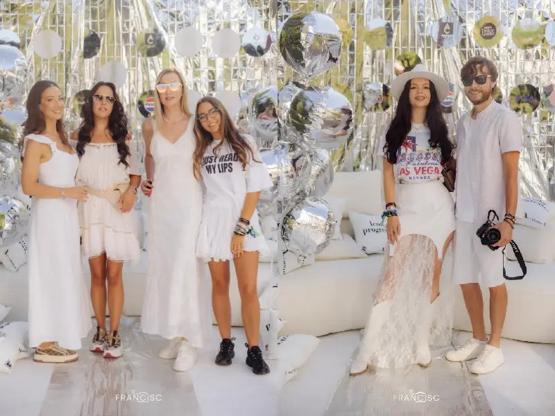 a list magazine x untold white party 2025