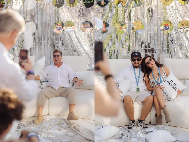 a list magazine x untold white party 2025