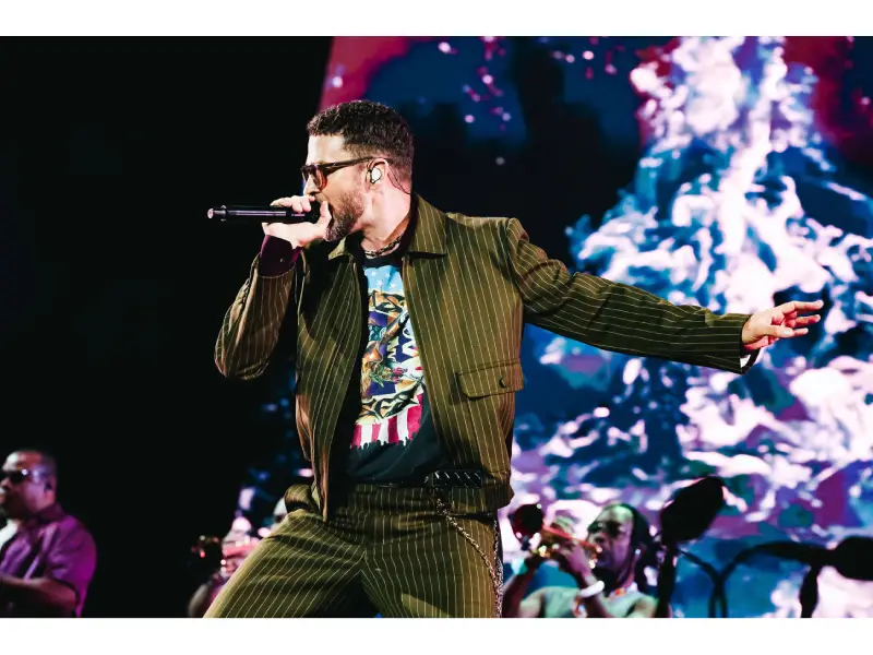 justin timberlake lyme