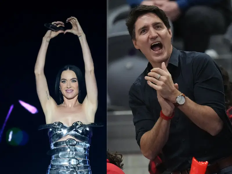 katy perry justin trudeau