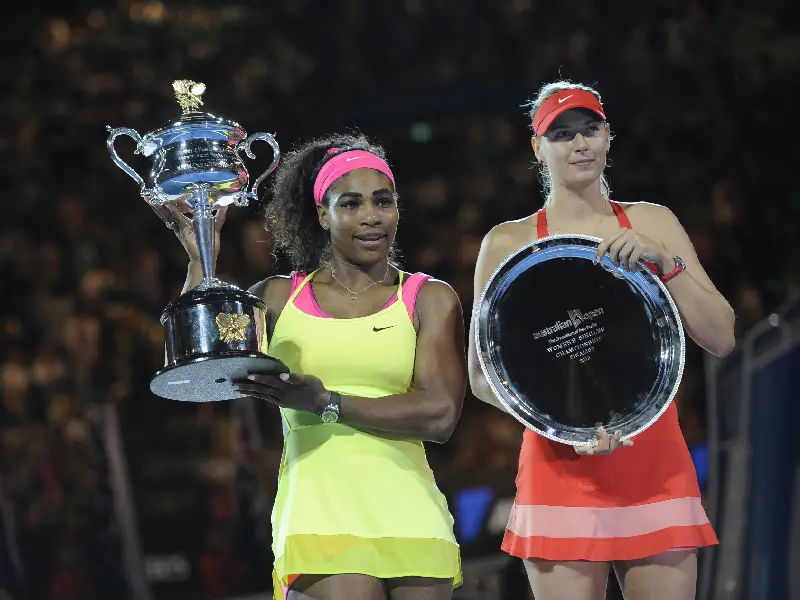 Serena Williams vs Maria Sharapova