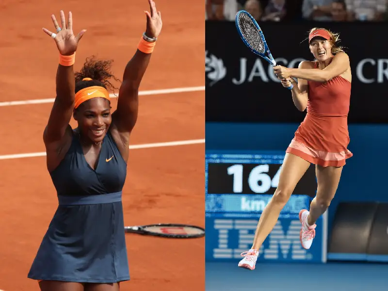 Serena Williams vs Maria Sharapova