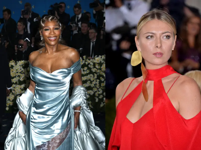 Serena Williams vs Maria Sharapova