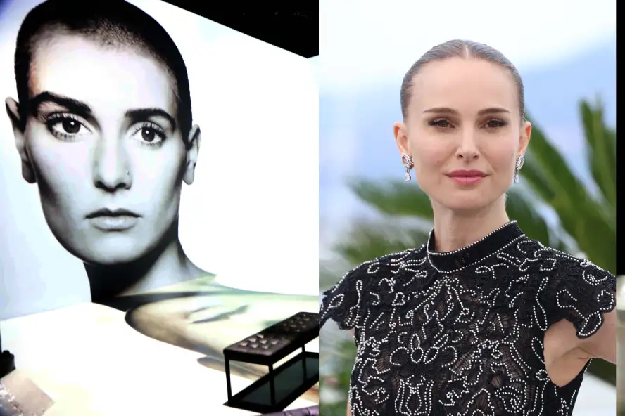 natalie portman Sinéad O’Connor natalie portman Sinéad O’Connor