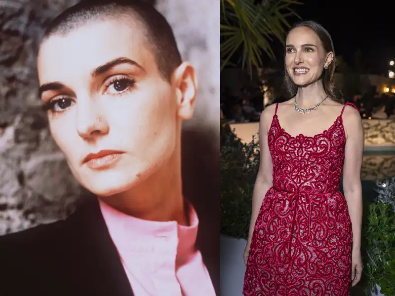 natalie portman Sinéad O’Connor