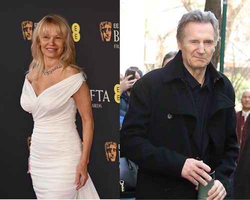 pamela anderson liam neeson