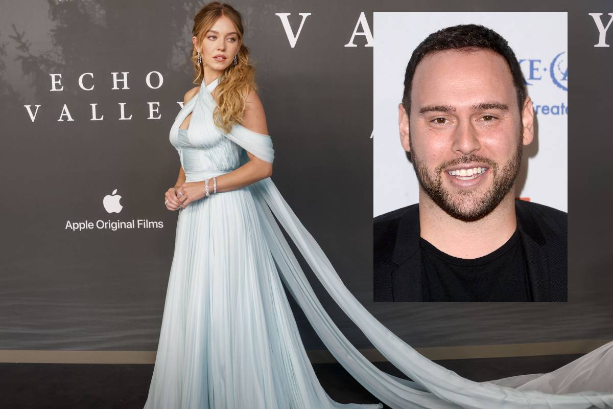 sydney sweeney scooter braun