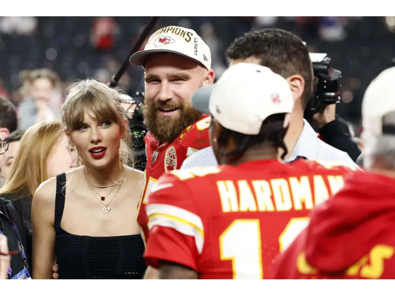 taylor swift travis kelce