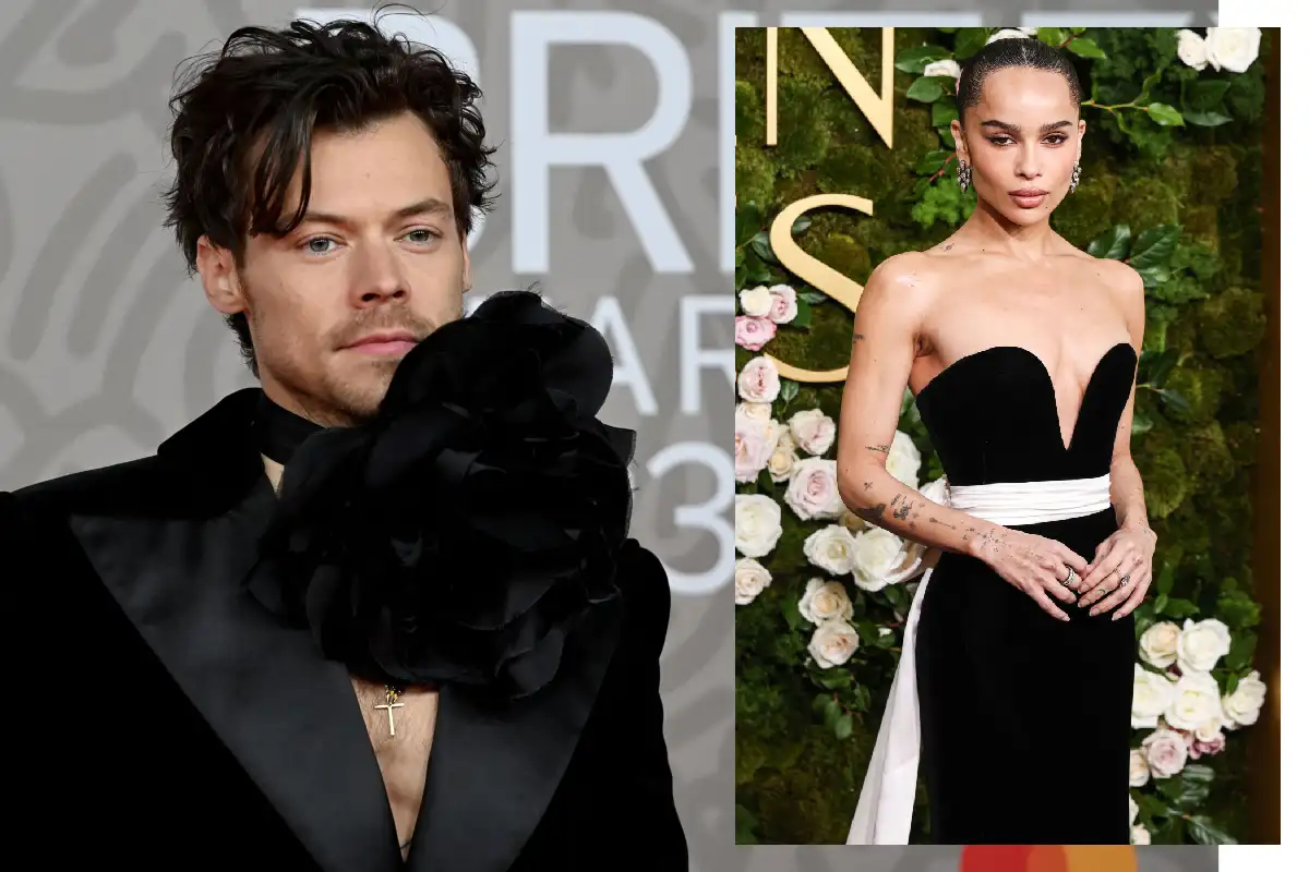 zoe kravitz harry styles