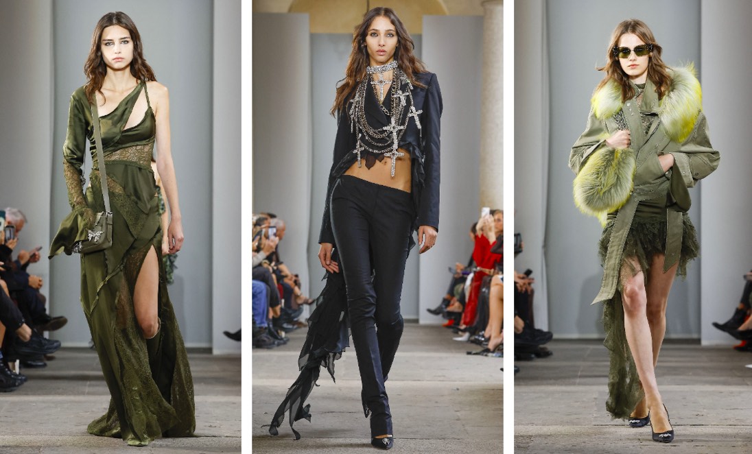 Milan Fashion Week: 5 colecții cu influențe retro pe care trebuie să le vezi