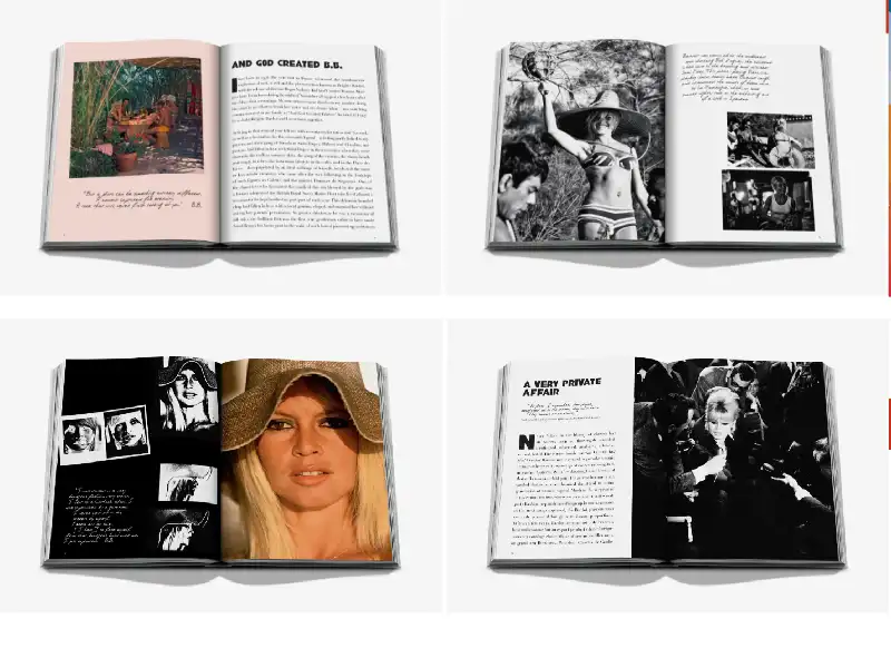 Brigitte Bardot: Intimate