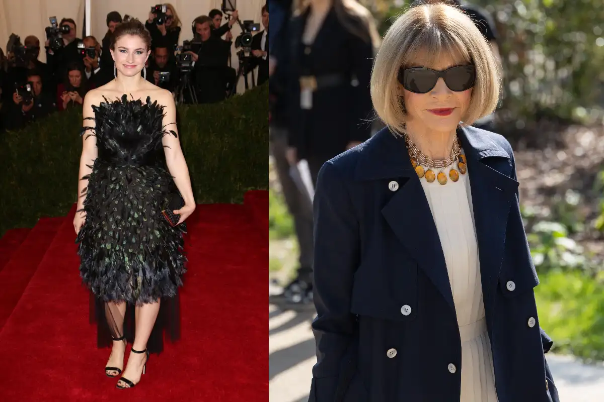 chloe malle anna wintour chloe malle anna wintour