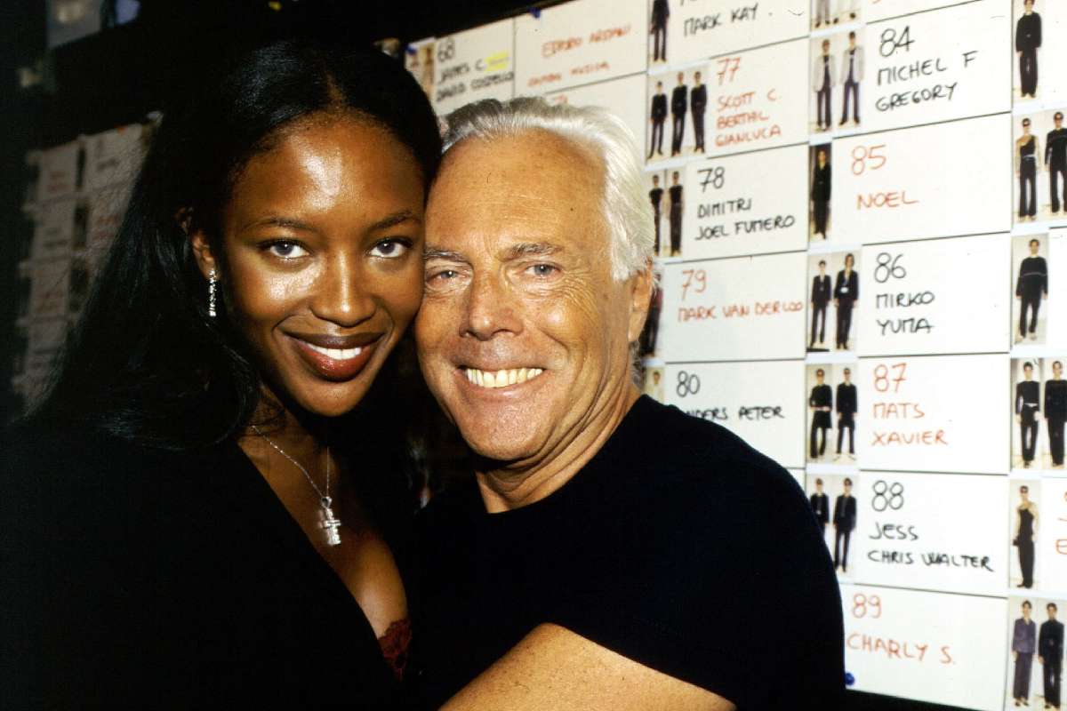 giorgio armani naomi campbell