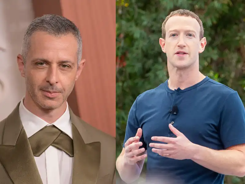 jeremy strong mark zuckerberg