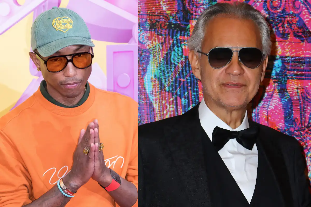 pharrell williams andrea bocelli pharrell williams andrea bocelli