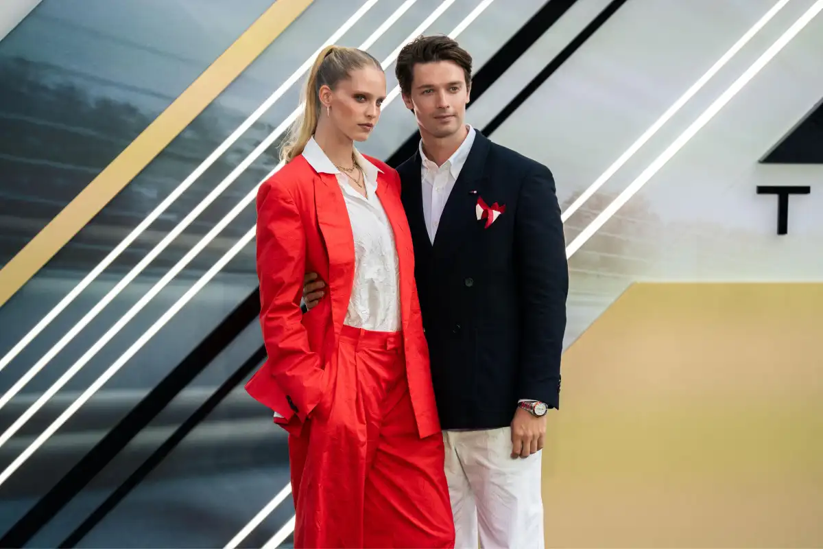 Patrick Schwarzenegger și Abby Champion