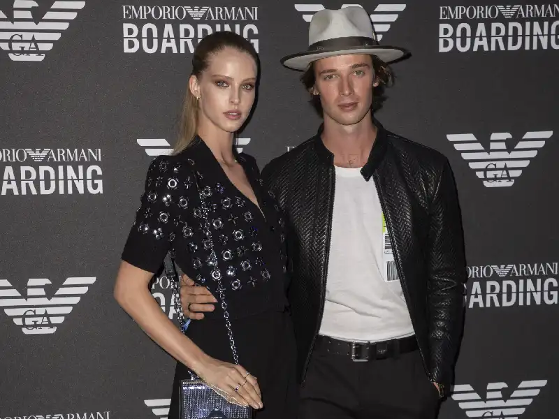 Patrick Schwarzenegger și Abby Champion
