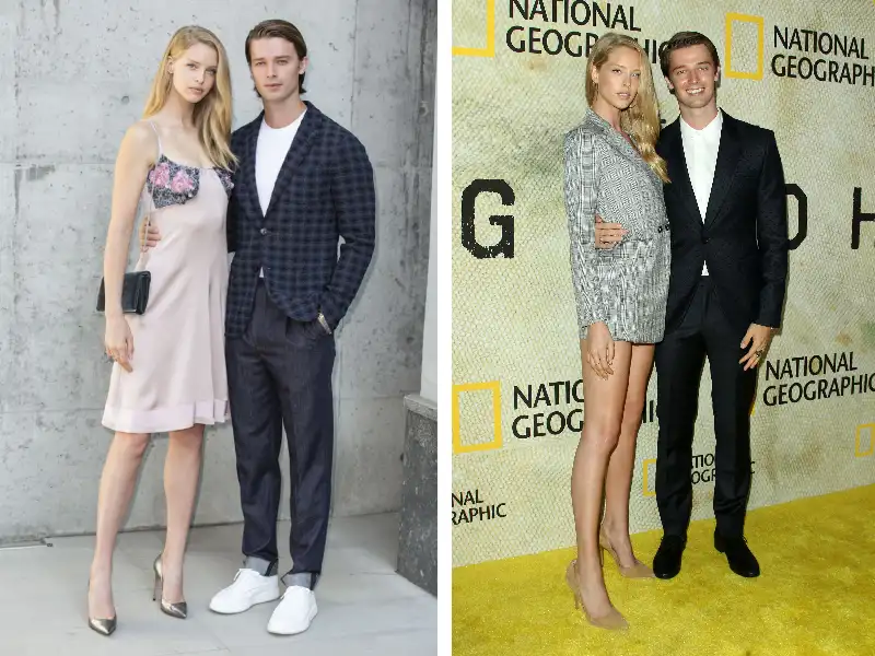 Patrick Schwarzenegger și Abby Champion
