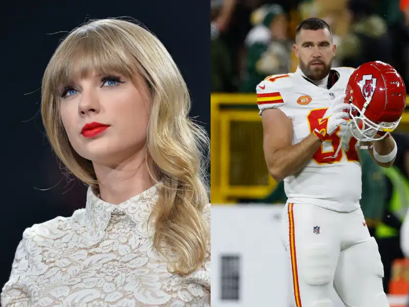 Taylor Swift și Travis Kelce