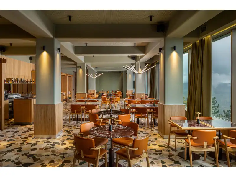 telecabina tampa restaurant panoramic brasov