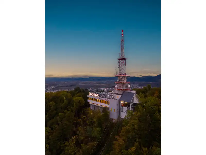 telecabina tampa restaurant panoramic brasov