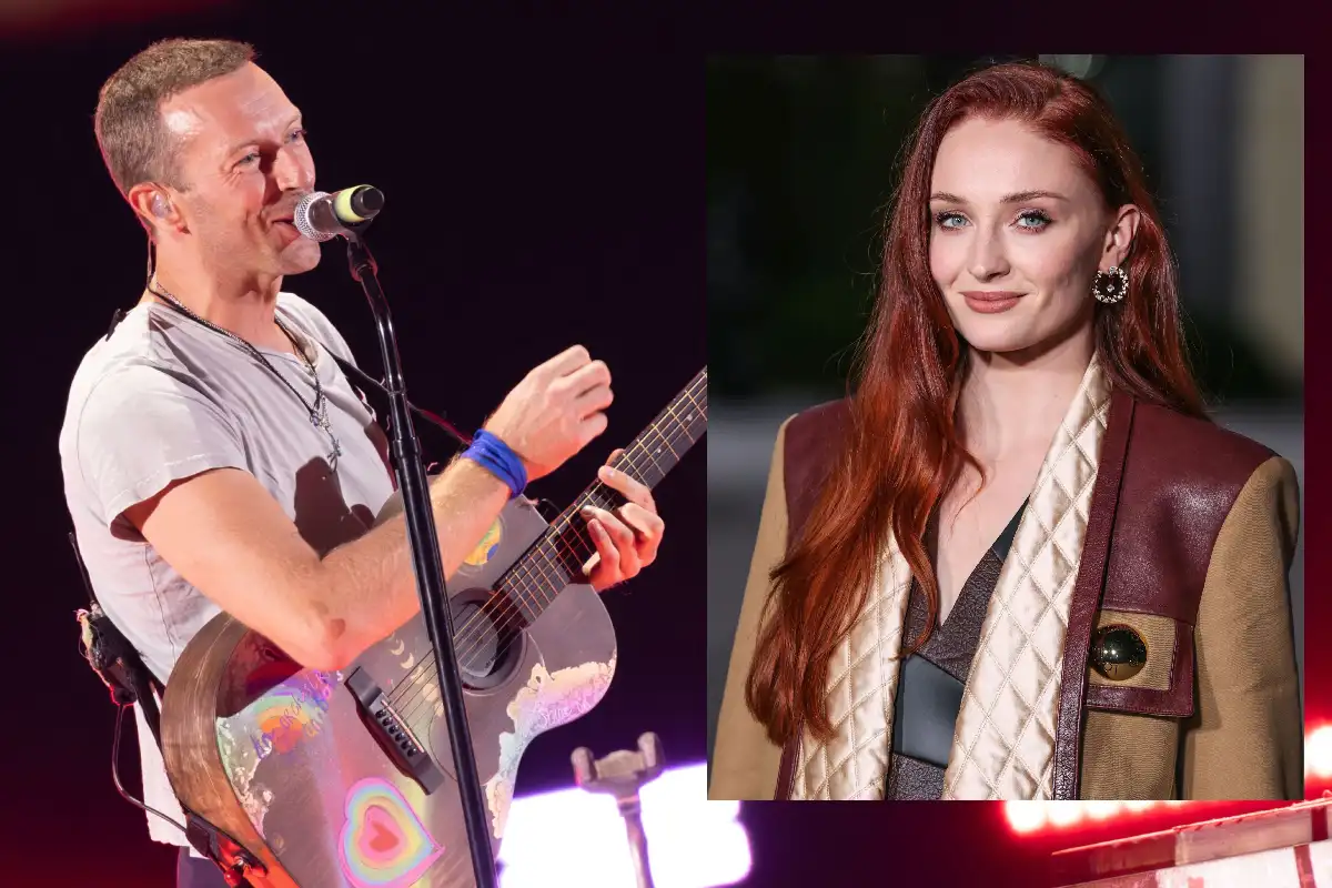 chris martin sophie turner chris martin sophie turner