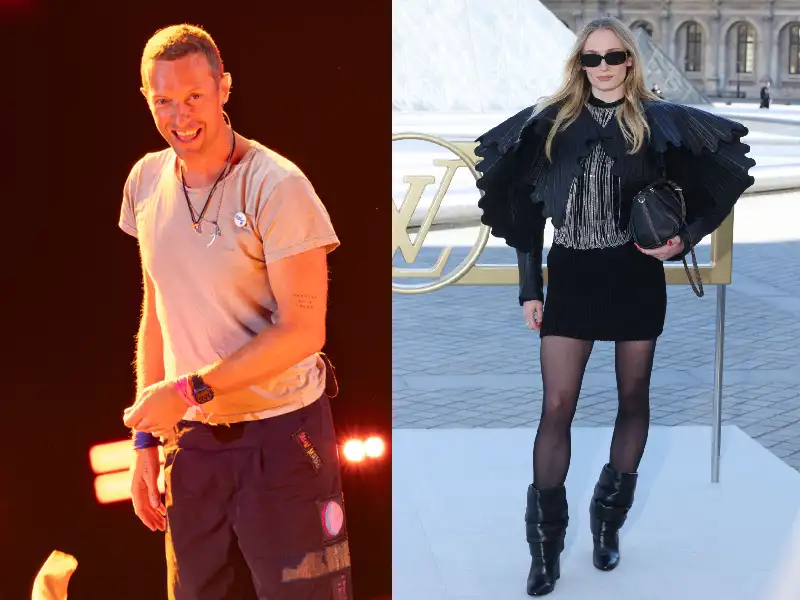 chris martin sophie turner