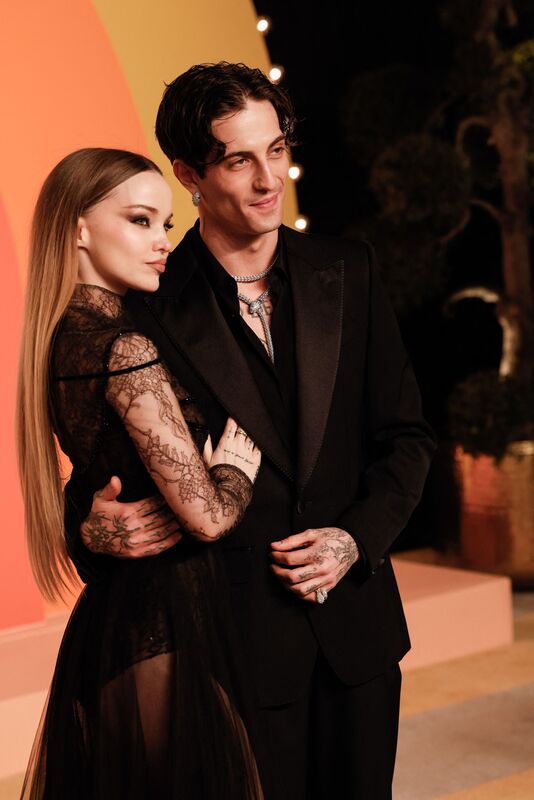 Damiano David și Dove Cameron