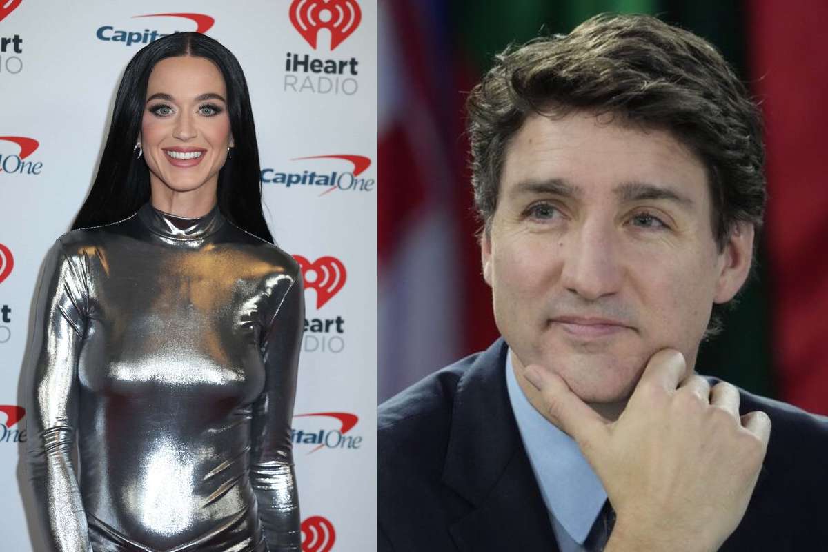 katy perry justin trudeau