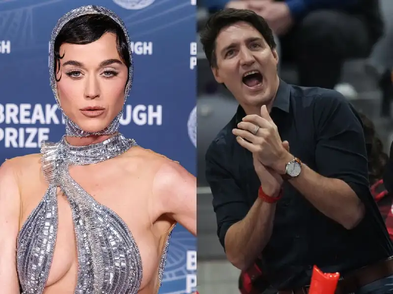 katy perry justin trudeau