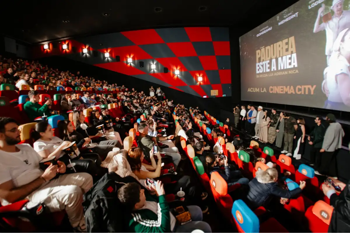 „Pădurea este a mea”