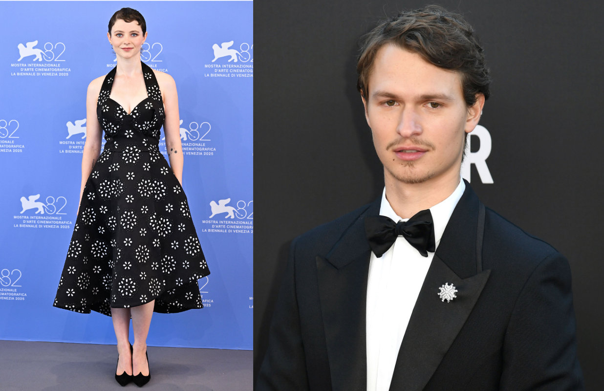 Thomasin McKenzie Ansel elgort