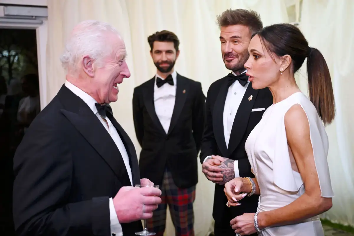 david beckham regele charles III