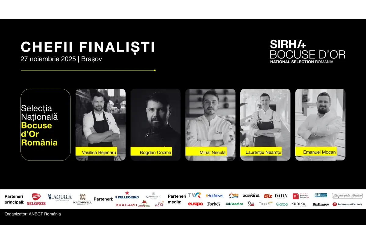 elecția națională la Bocuse d’Or Europe 2026