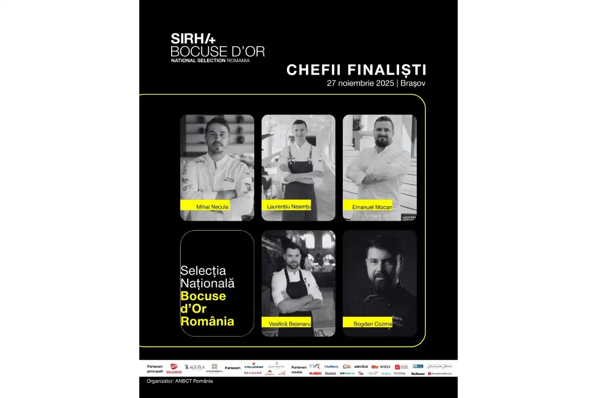 elecția națională la Bocuse d’Or Europe 2026