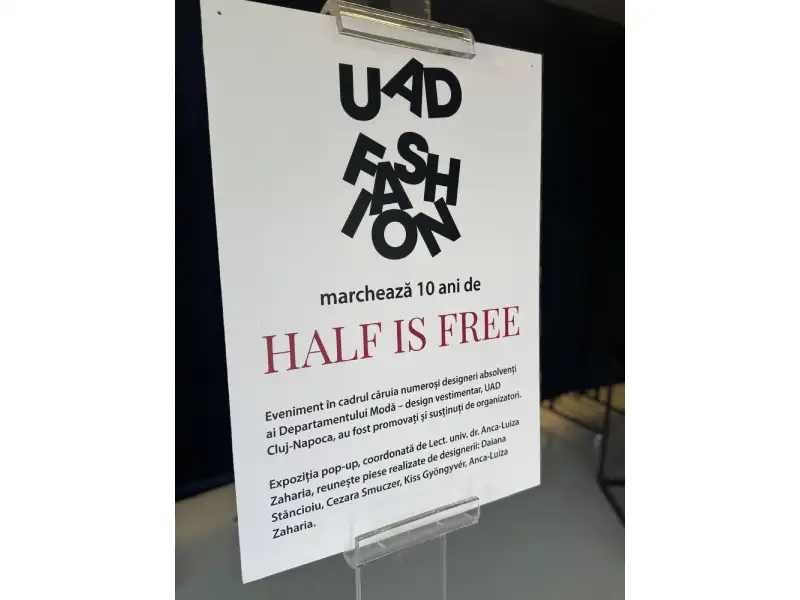 half is free cluj napoca nov 2025