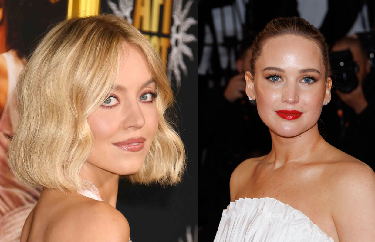 sydney sweeney jennifer lawrence