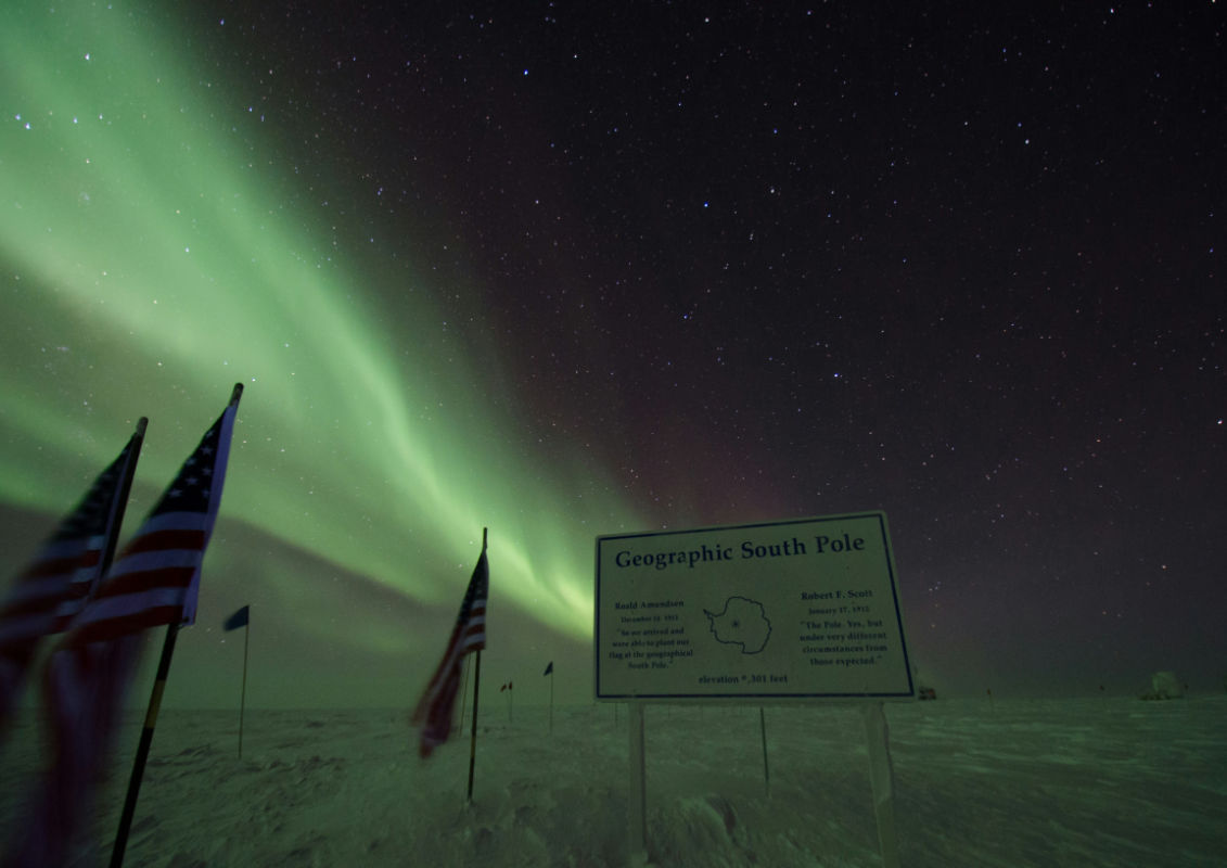 antarctica polul sud