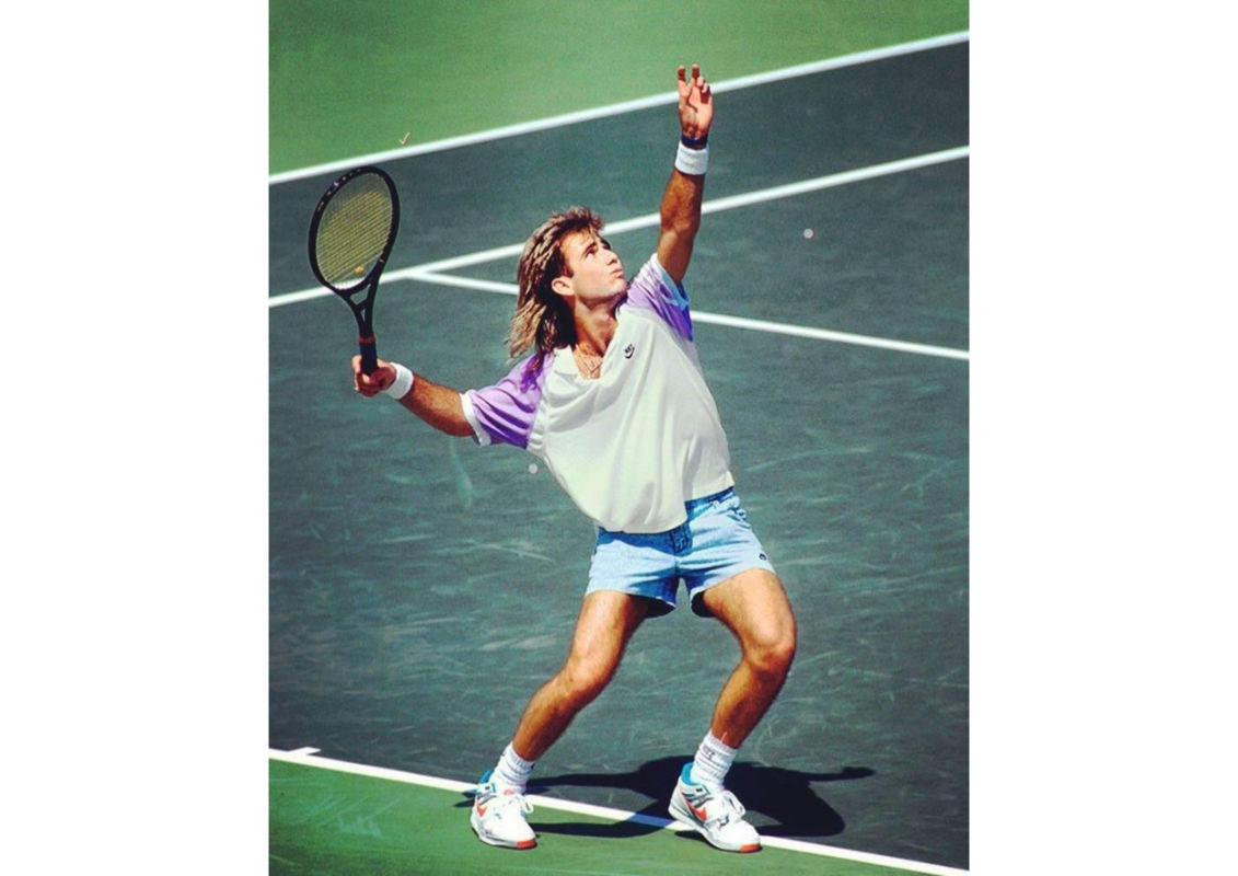 andre agassi apple tv