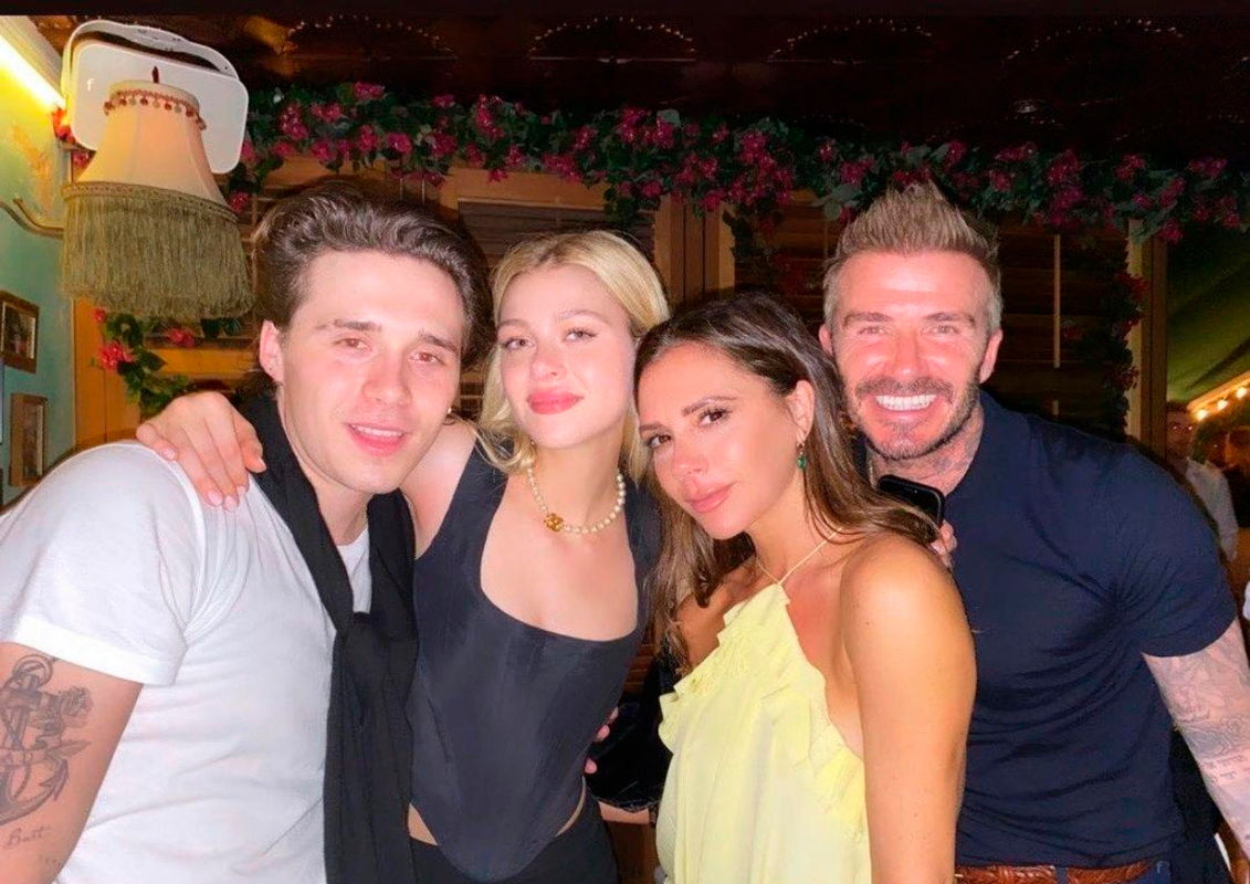 brooklyn beckham nicola peltz