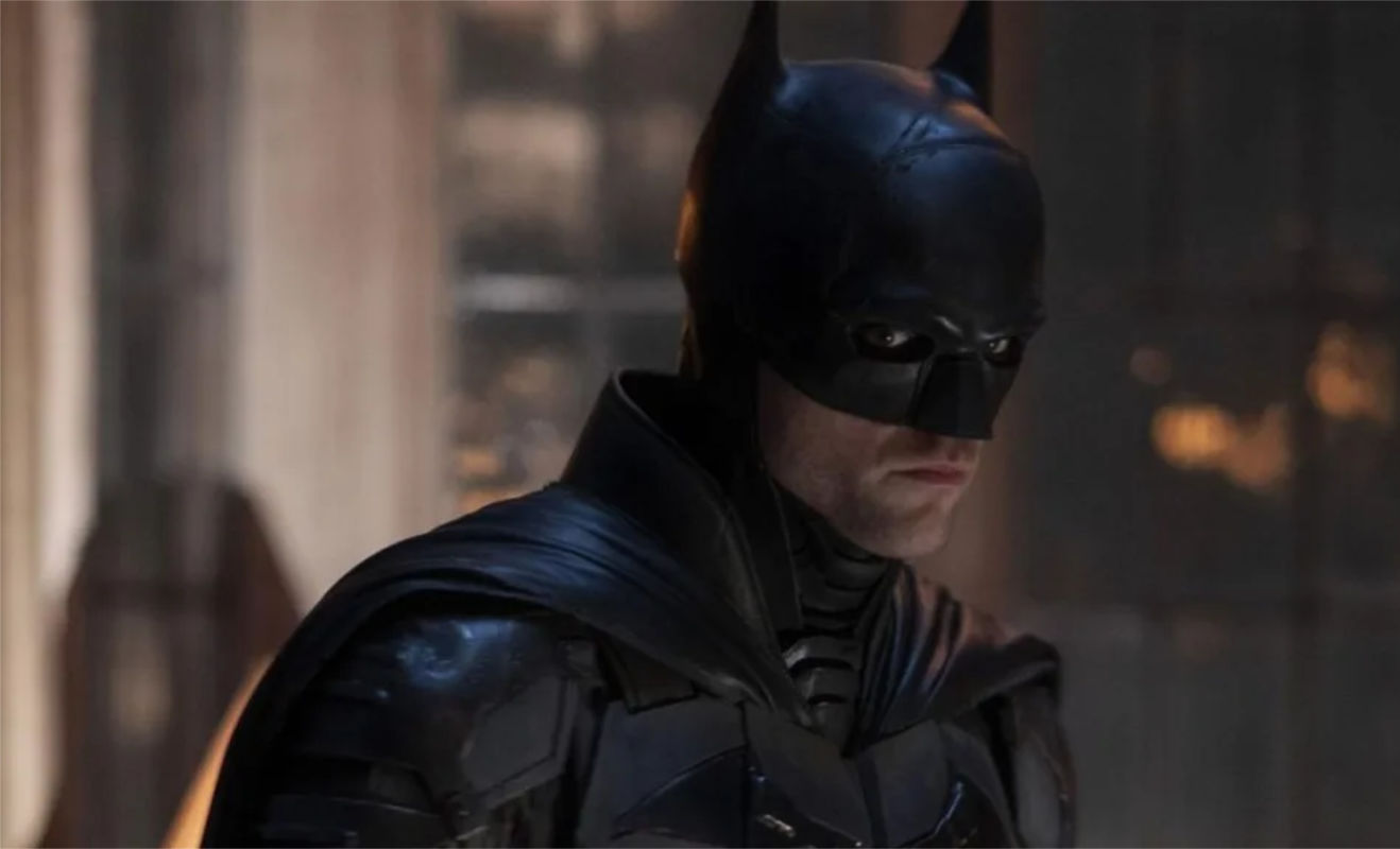 robert pattinson batman